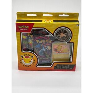 Pokemon TCG 2026 Pokemon Day 30th Anniversary Collection Box Pikachu Promo Coin
